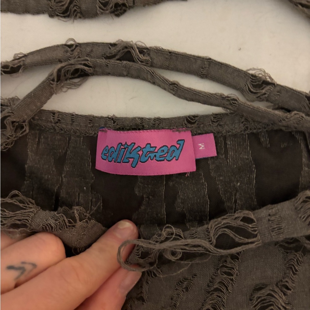 Edikted Distressed Matching Set - Picture 5 of 5